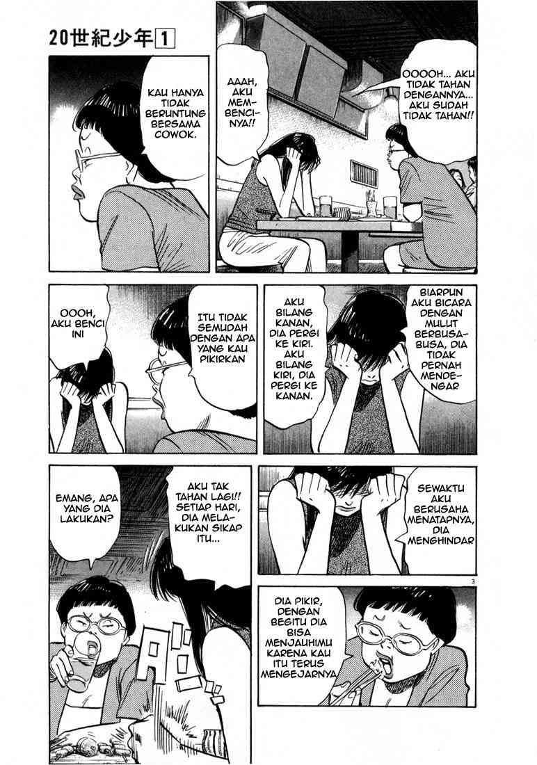 20th Century Boys Chapter 10 Bahasa Indonesia