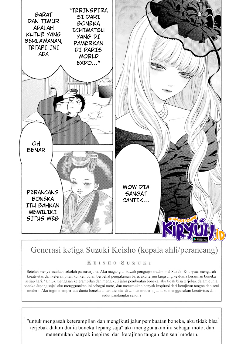 Sono Bisque Doll wa Koi wo suru Chapter 87 Bahasa Indonesia