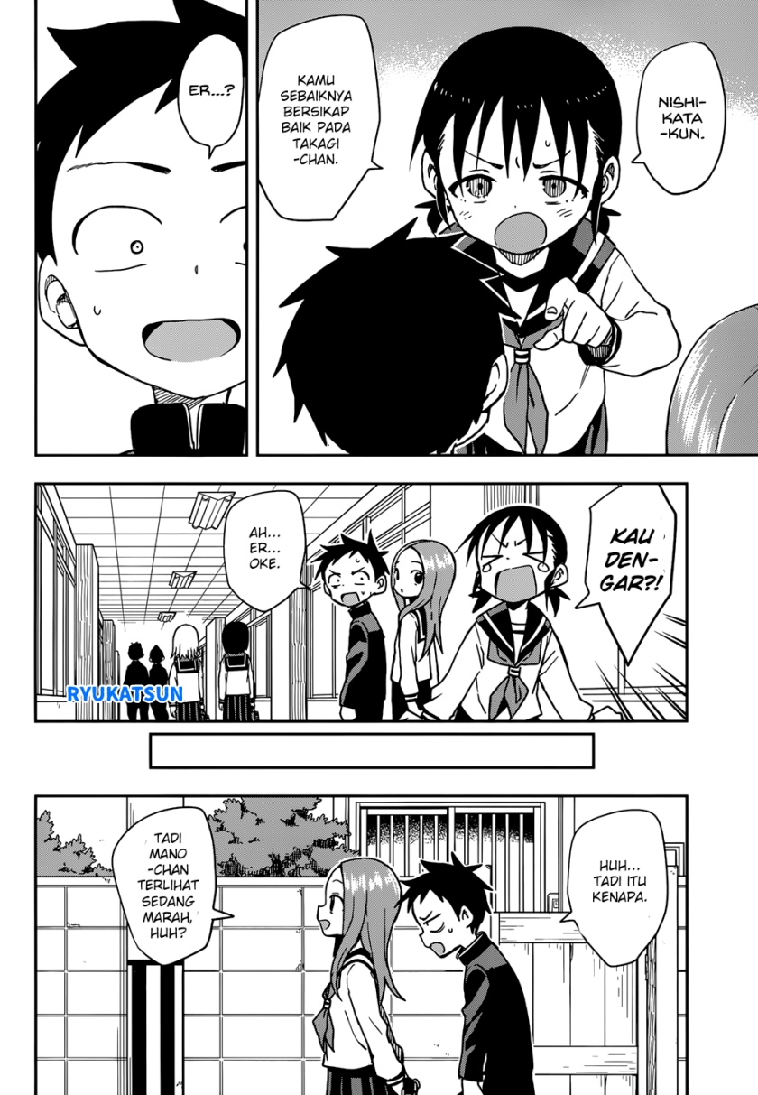 Karakai Jouzu no Takagi-san Chapter 148 Bahasa Indonesia