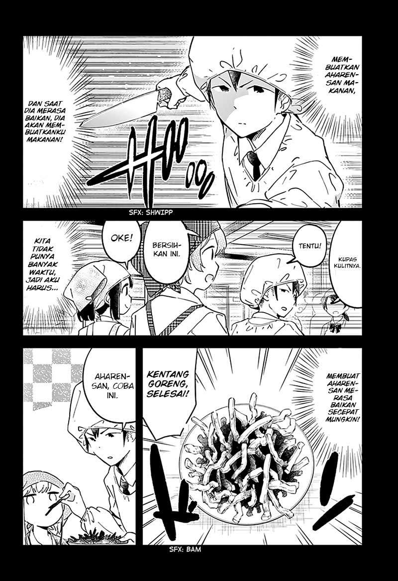 Aharen-san wa Hakarenai Chapter 15 Bahasa Indonesia