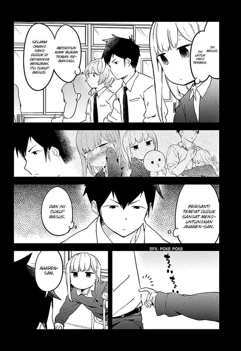 Aharen-san wa Hakarenai Chapter 16 Bahasa Indonesia