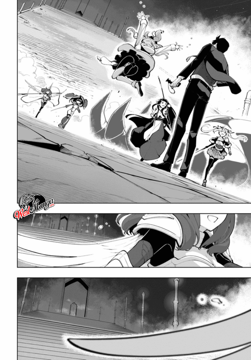 Sekai Saikyou no Kouei: Meikyuukoku no Shinjin Tansakusha Chapter 15.2 Bahasa Indonesia