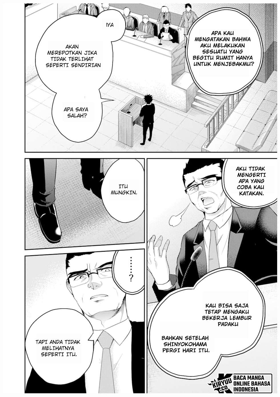 29 to JK Chapter 27 Bahasa Indonesia