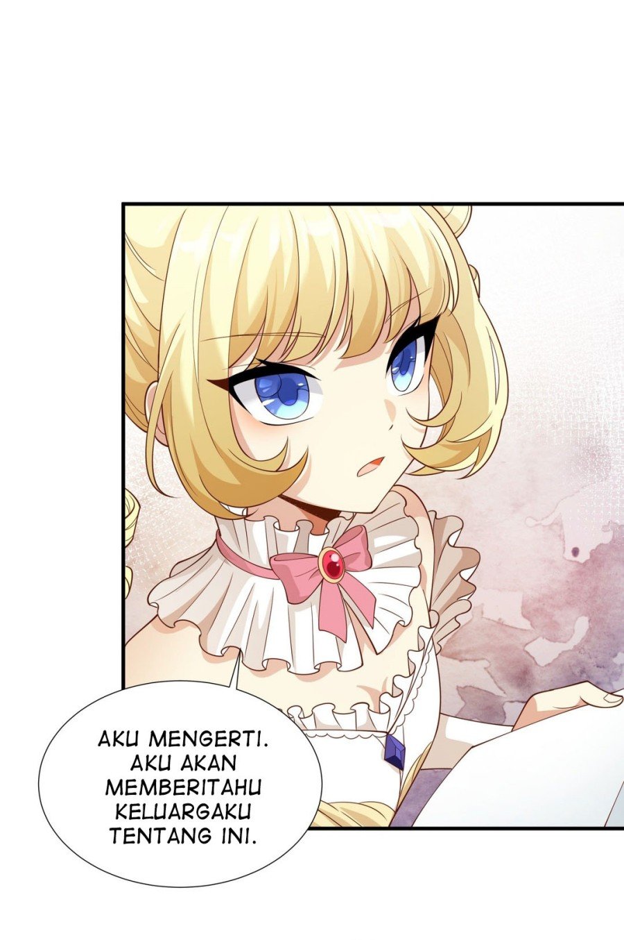 Little Tyrant Doesn’t Want to Meet With a Bad End Chapter 27 Bahasa Indonesia