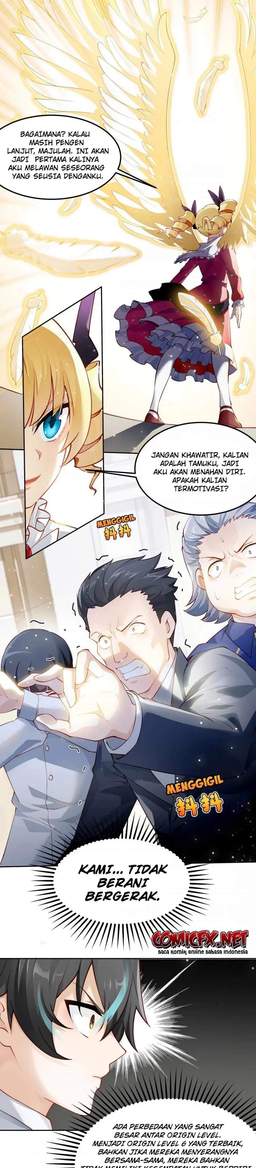 Little Tyrant Doesn’t Want to Meet With a Bad End Chapter 10 Bahasa Indonesia