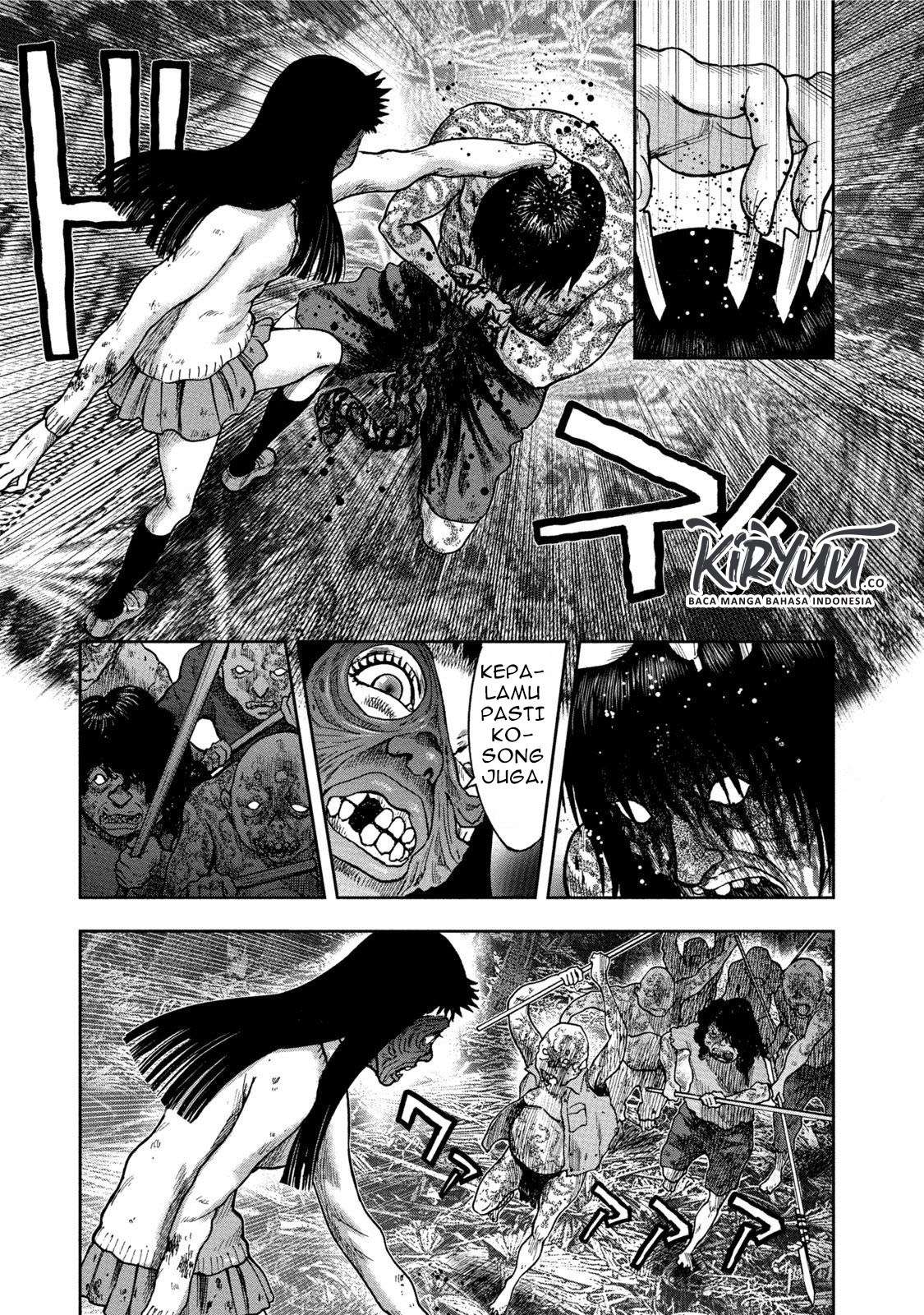 Kichikujima Chapter 31 Bahasa Indonesia