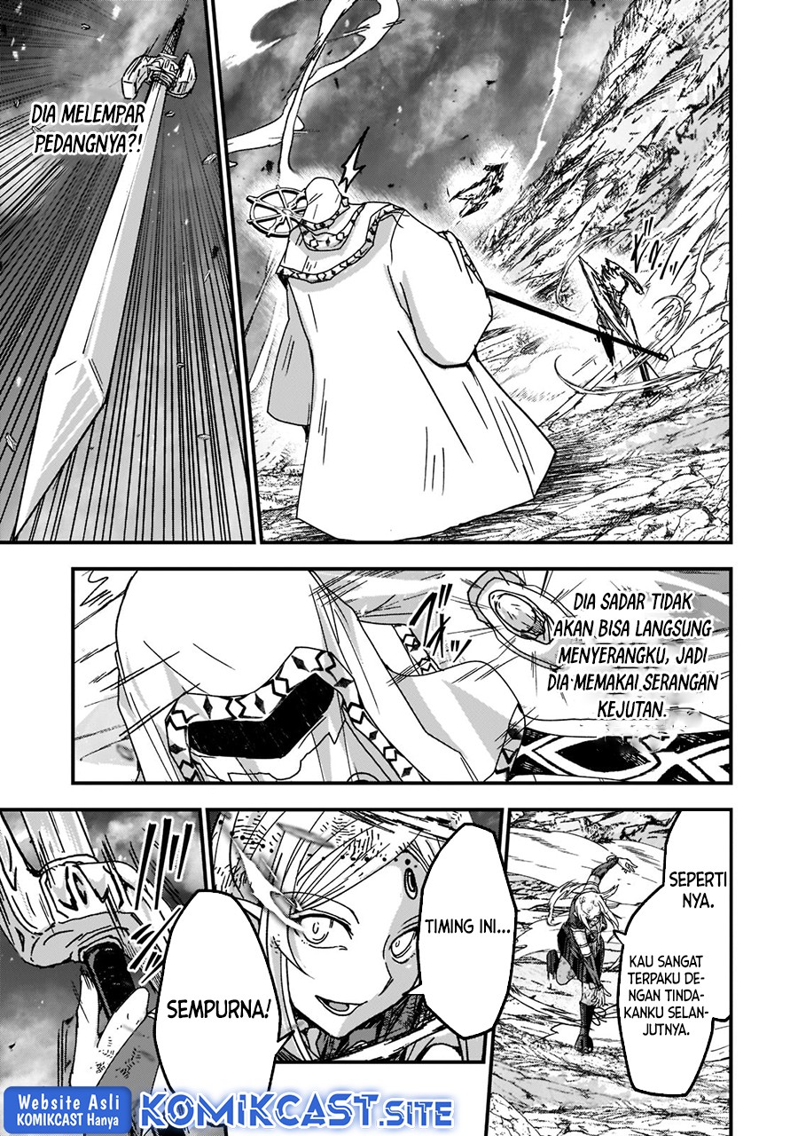 Gaikotsu Kishi-sama, Tadaima Isekai e Odekakechuu Chapter 53 Bahasa Indonesia