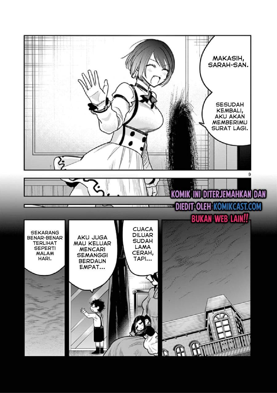 The Duke of Death and his Black Maid Chapter 201 Bahasa Indonesia