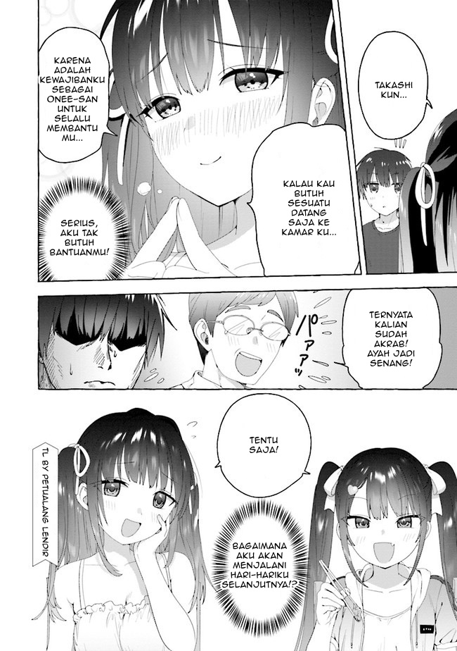 I’m Sandwiched Between Sweet and Spicy Step-Sisters Chapter 01 Bahasa Indonesia