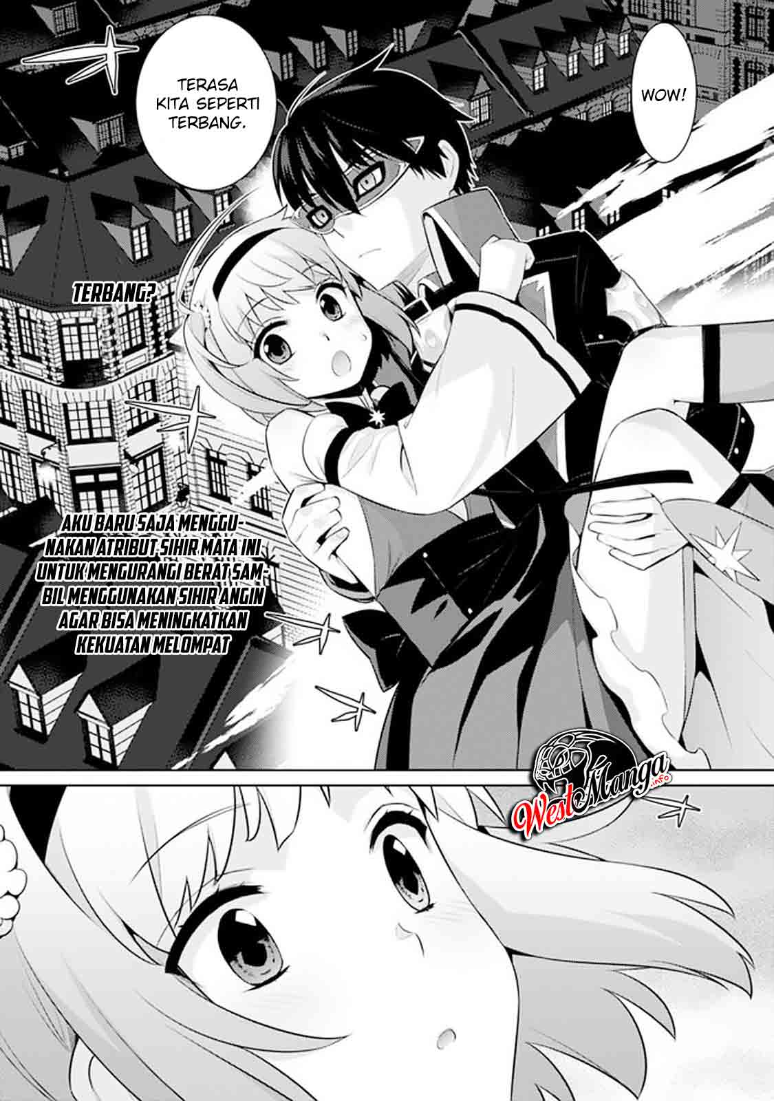 Rettou Me no Tensei Majutsushi ~ Shiitage Rareta Saikyou no Minashigo ga Isekai de Musou Suru Chapter 13 Bahasa Indonesia