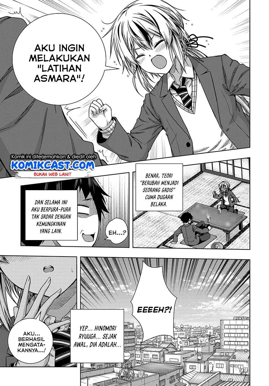 Is it Tough Being a Friend? Chapter 06 Bahasa Indonesia