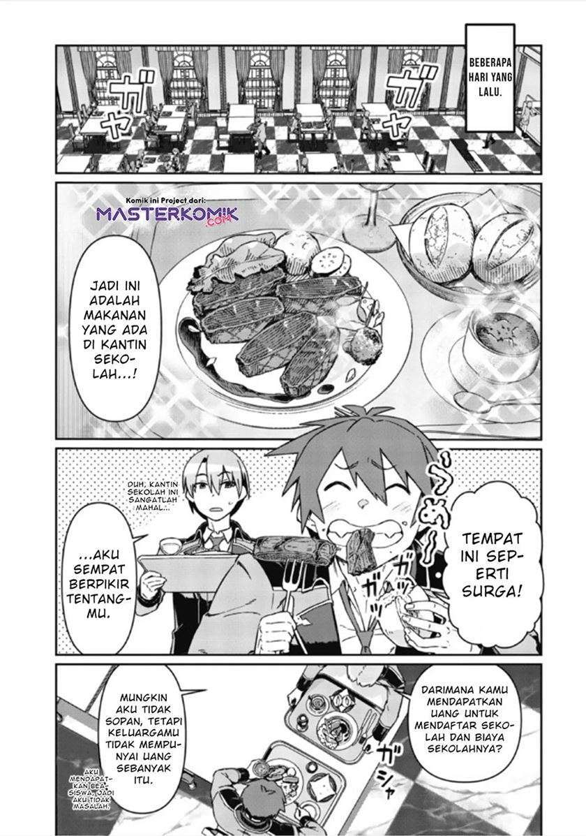 Daikenja no Manadeshi: Bougyo Mahou no Susume Chapter 04.1 Bahasa Indonesia