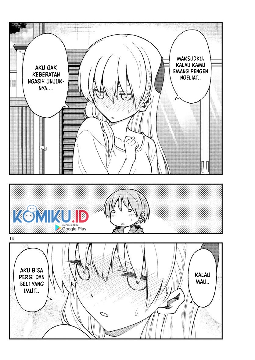 Tonikaku Kawaii Chapter 165 Bahasa Indonesia