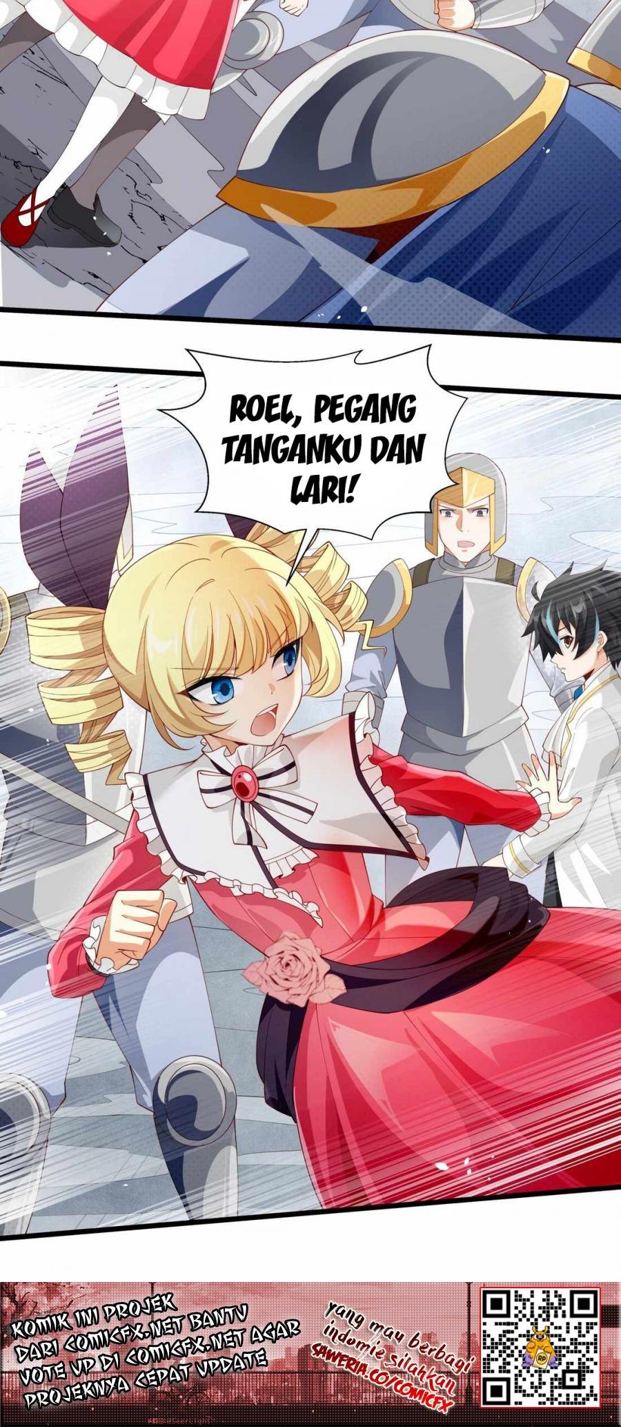 Little Tyrant Doesn’t Want to Meet With a Bad End Chapter 15 Bahasa Indonesia