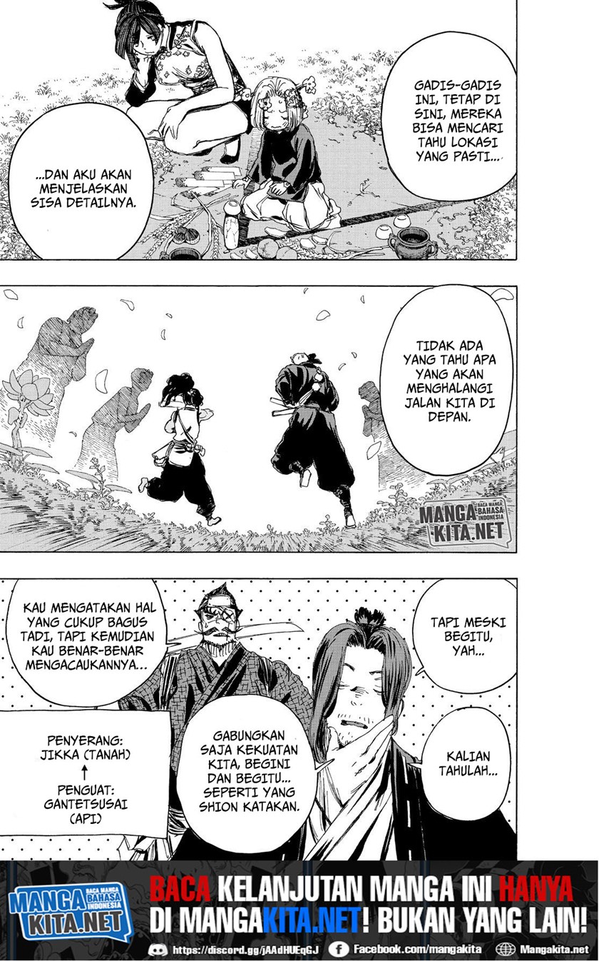 Jigokuraku Chapter 99 Bahasa Indonesia