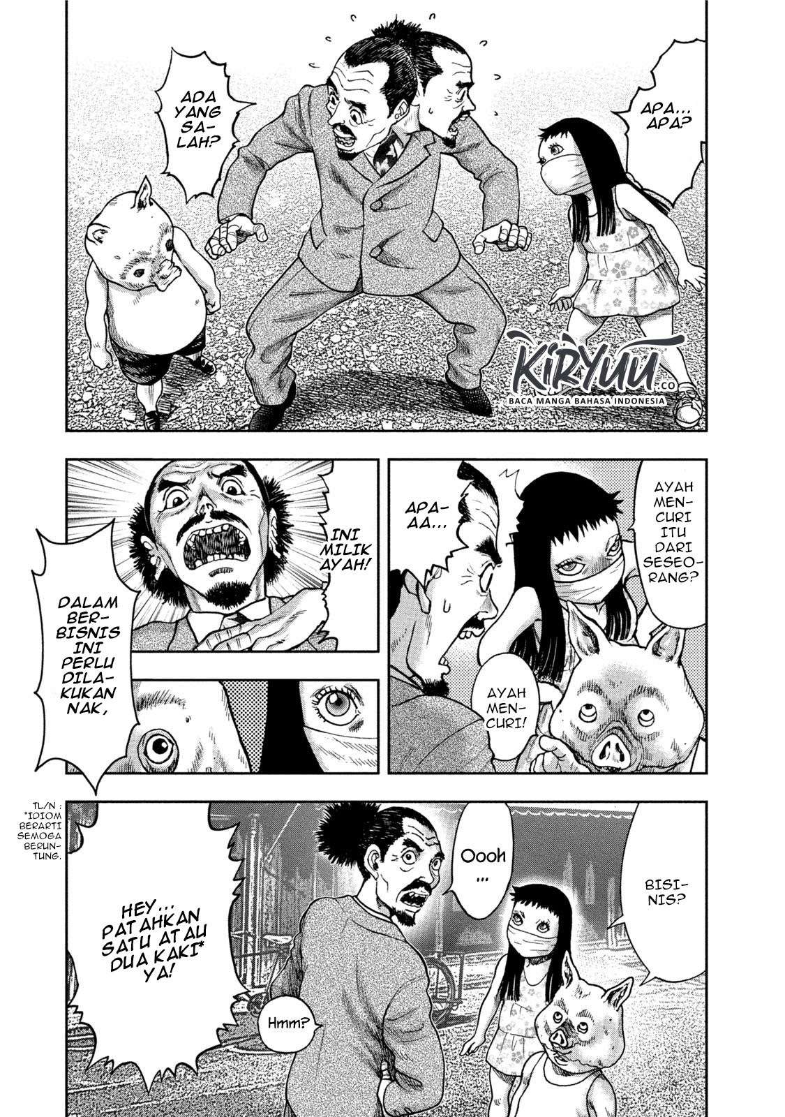 Kichikujima Chapter 33 Bahasa Indonesia