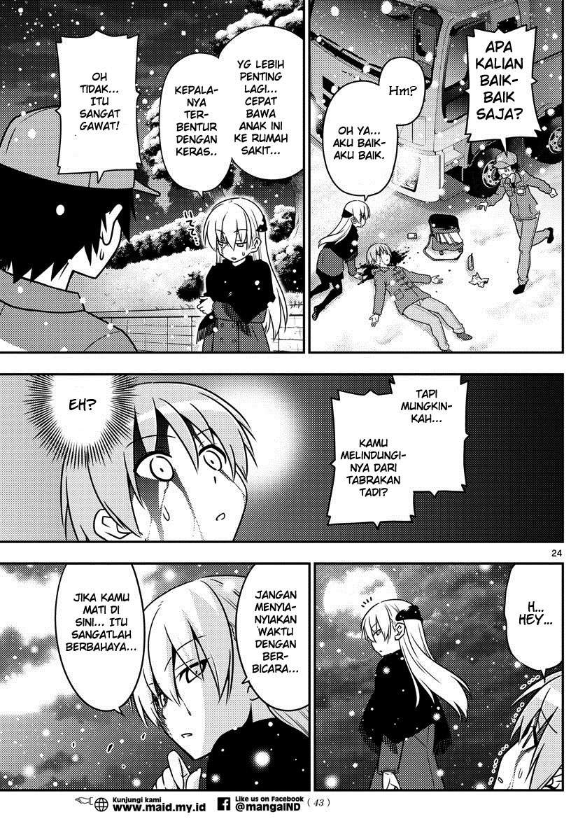 Tonikaku Kawaii Chapter 01 Bahasa Indonesia