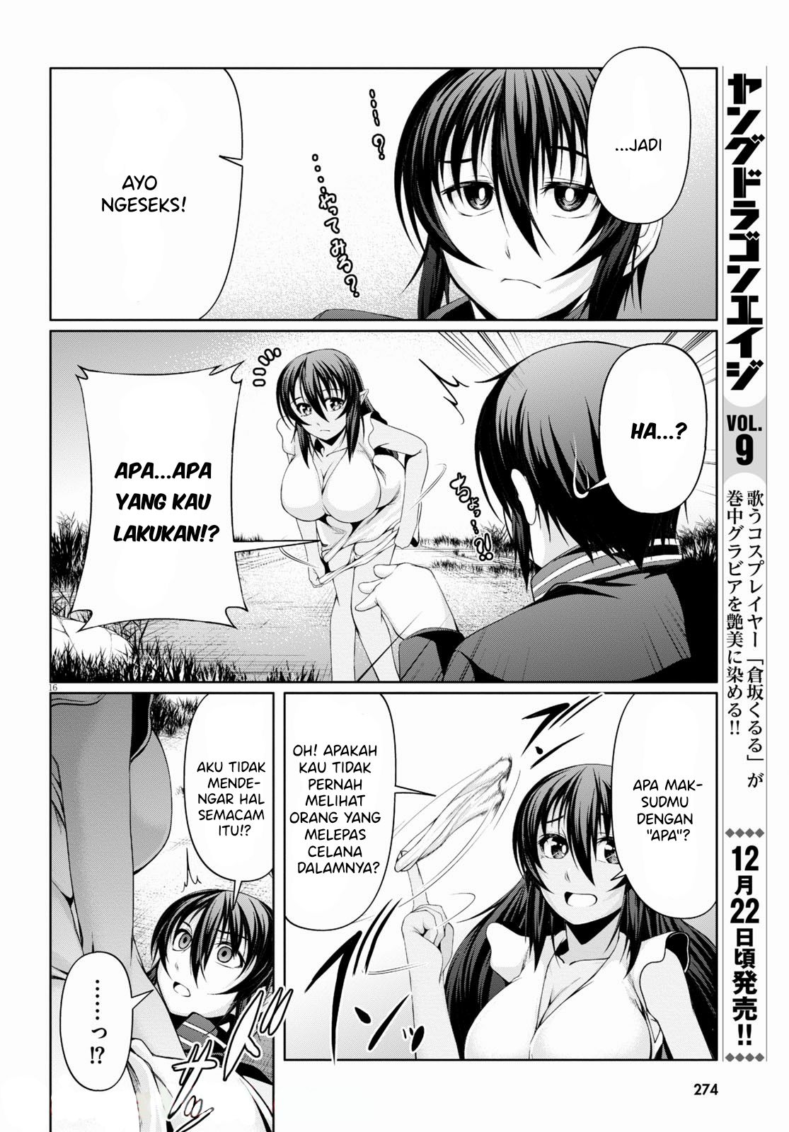 Tensei Inja wa Hokusoemu Chapter 07 Bahasa Indonesia