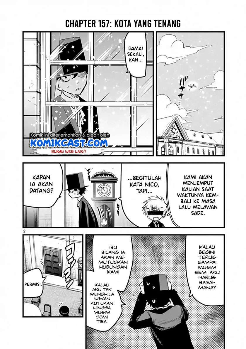 The Duke of Death and his Black Maid Chapter 157 Bahasa Indonesia