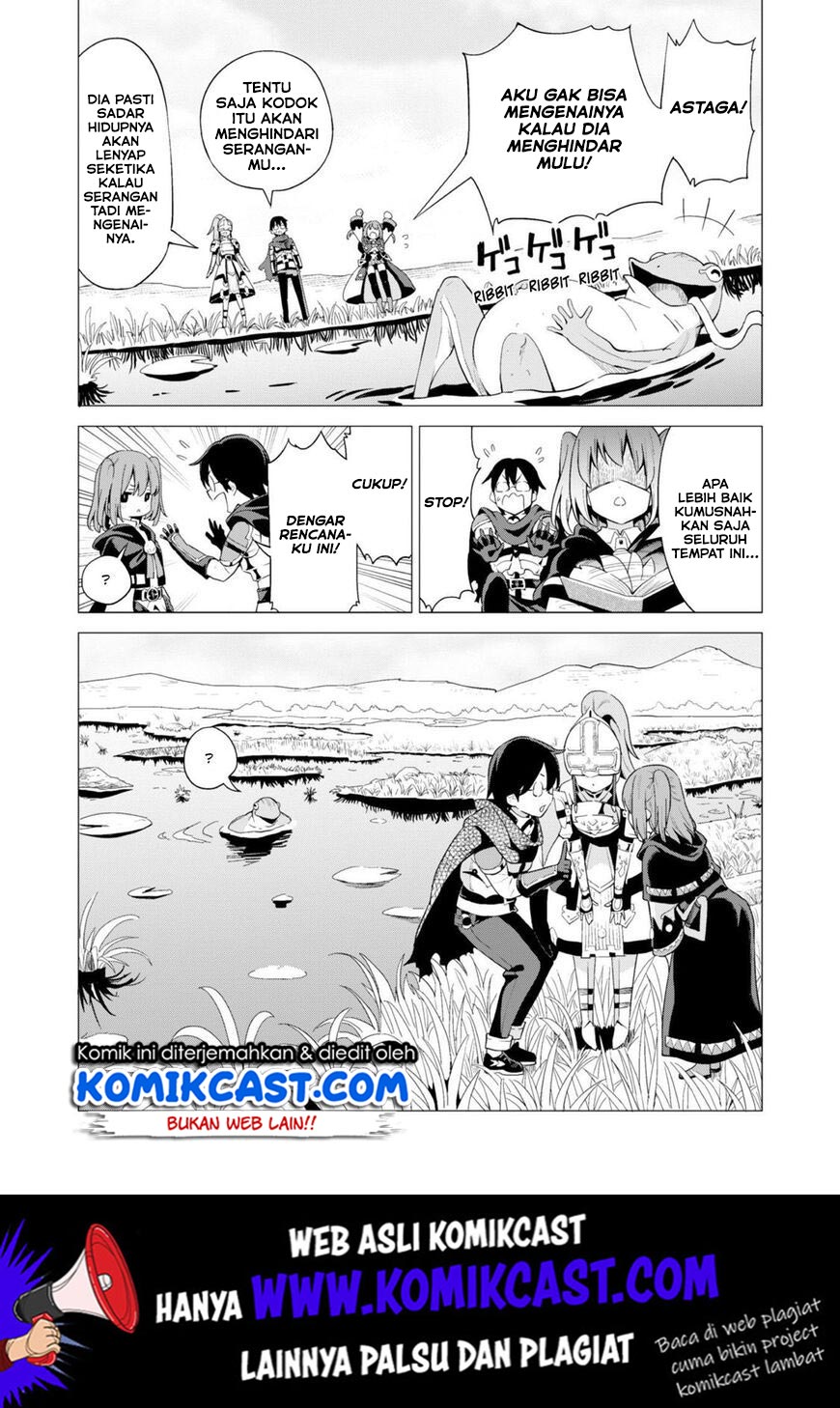 Gacha wo Mawashite Nakama wo Fuyasu Saikyou no Bishoujo Gundan wo Tsukuriagero Chapter 14 Bahasa Indonesia