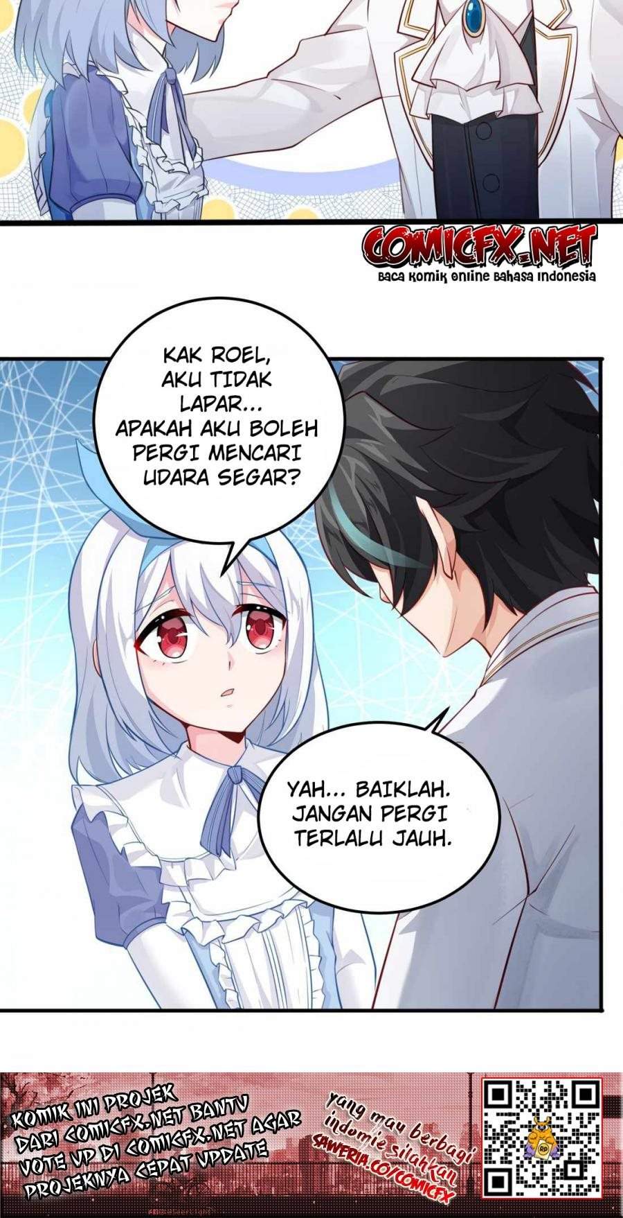 Little Tyrant Doesn’t Want to Meet With a Bad End Chapter 08 Bahasa Indonesia