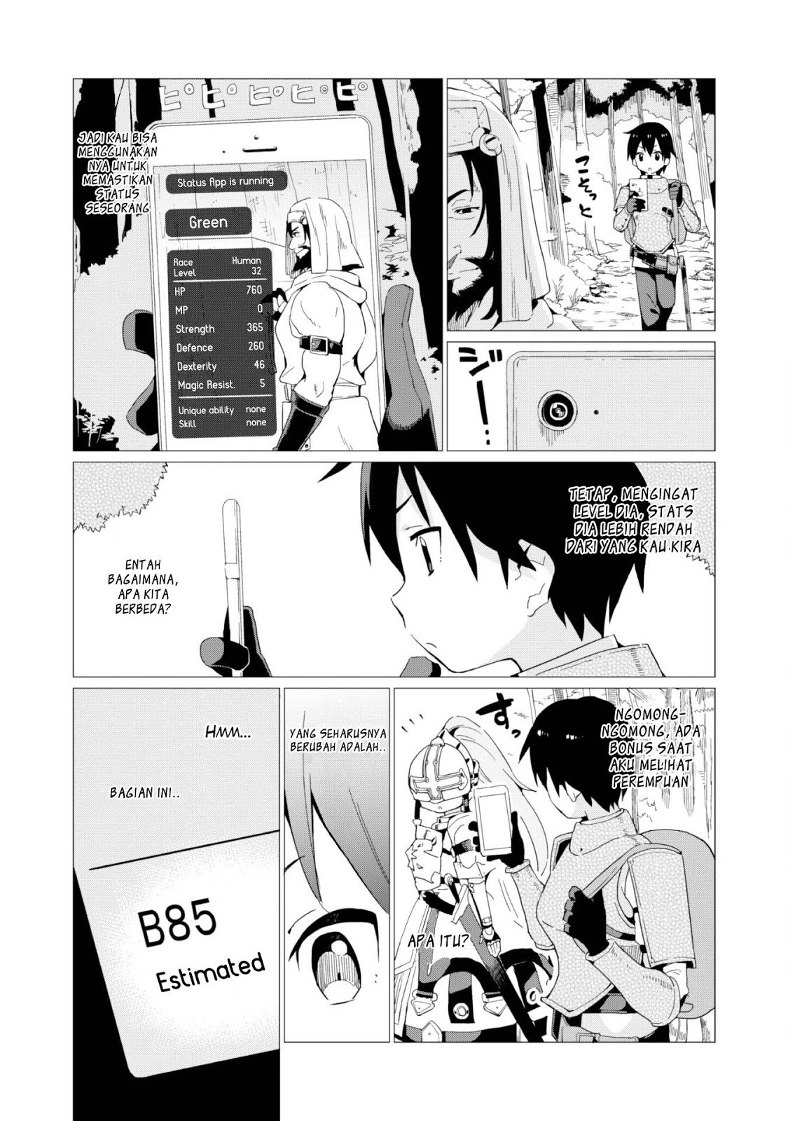 Gacha wo Mawashite Nakama wo Fuyasu Saikyou no Bishoujo Gundan wo Tsukuriagero Chapter 04 Bahasa Indonesia