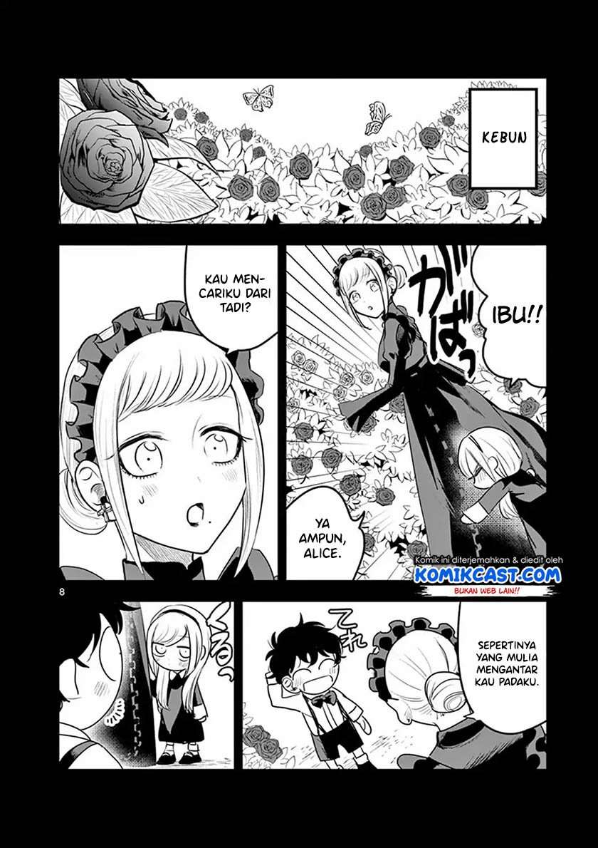 The Duke of Death and his Black Maid Chapter 95.5 Bahasa Indonesia