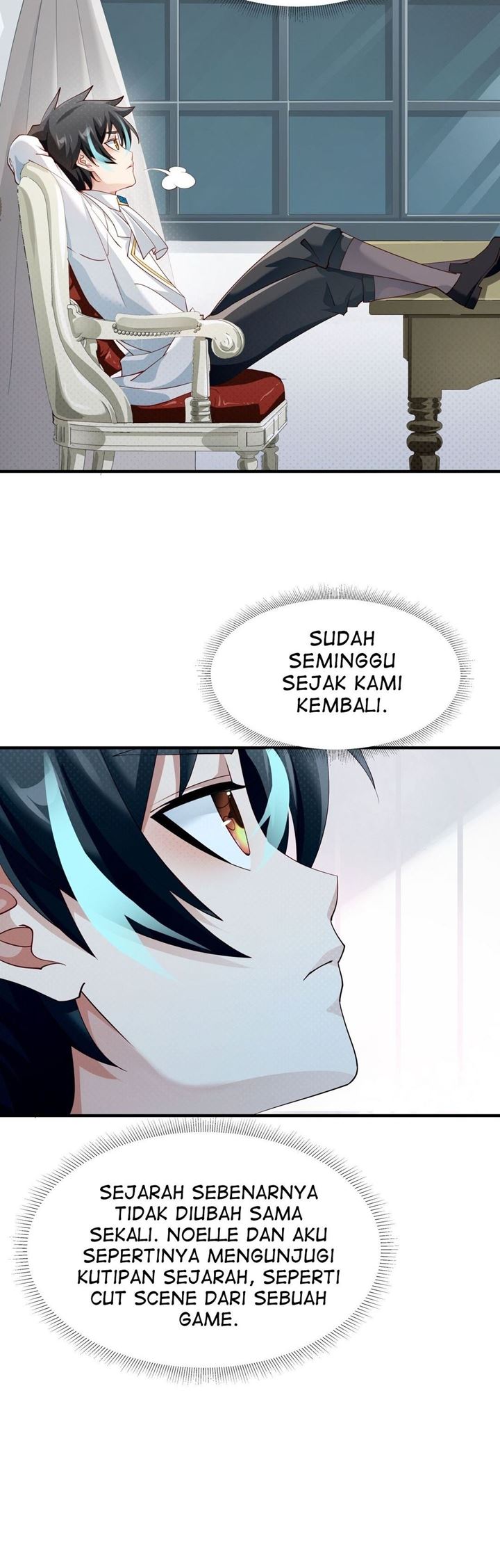 Little Tyrant Doesn’t Want to Meet With a Bad End Chapter 24 Bahasa Indonesia