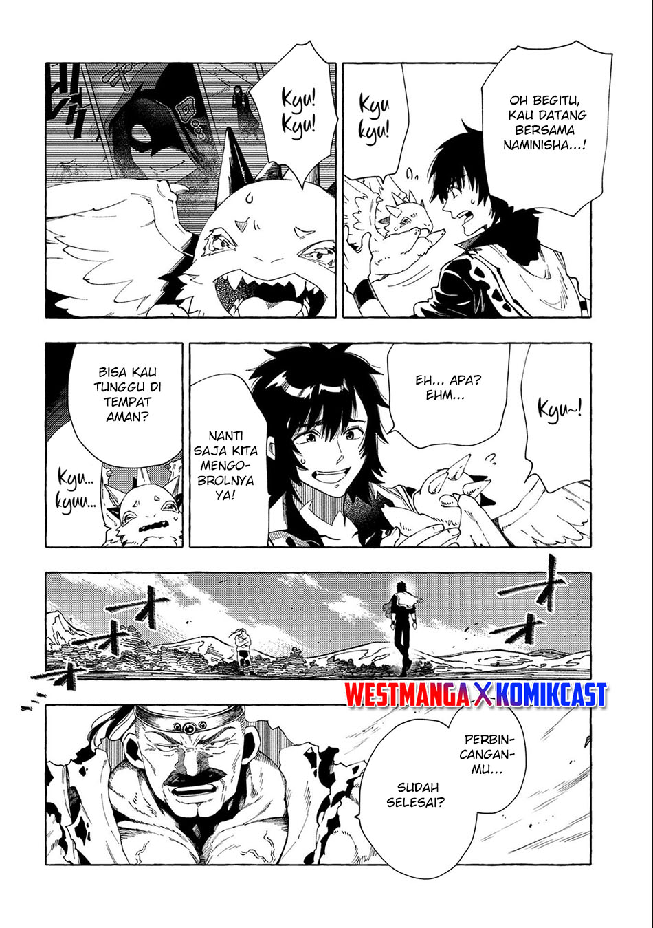 Sono Mono. Nochi ni… (NARIIE Shinichirou) Chapter 27.2 Bahasa Indonesia