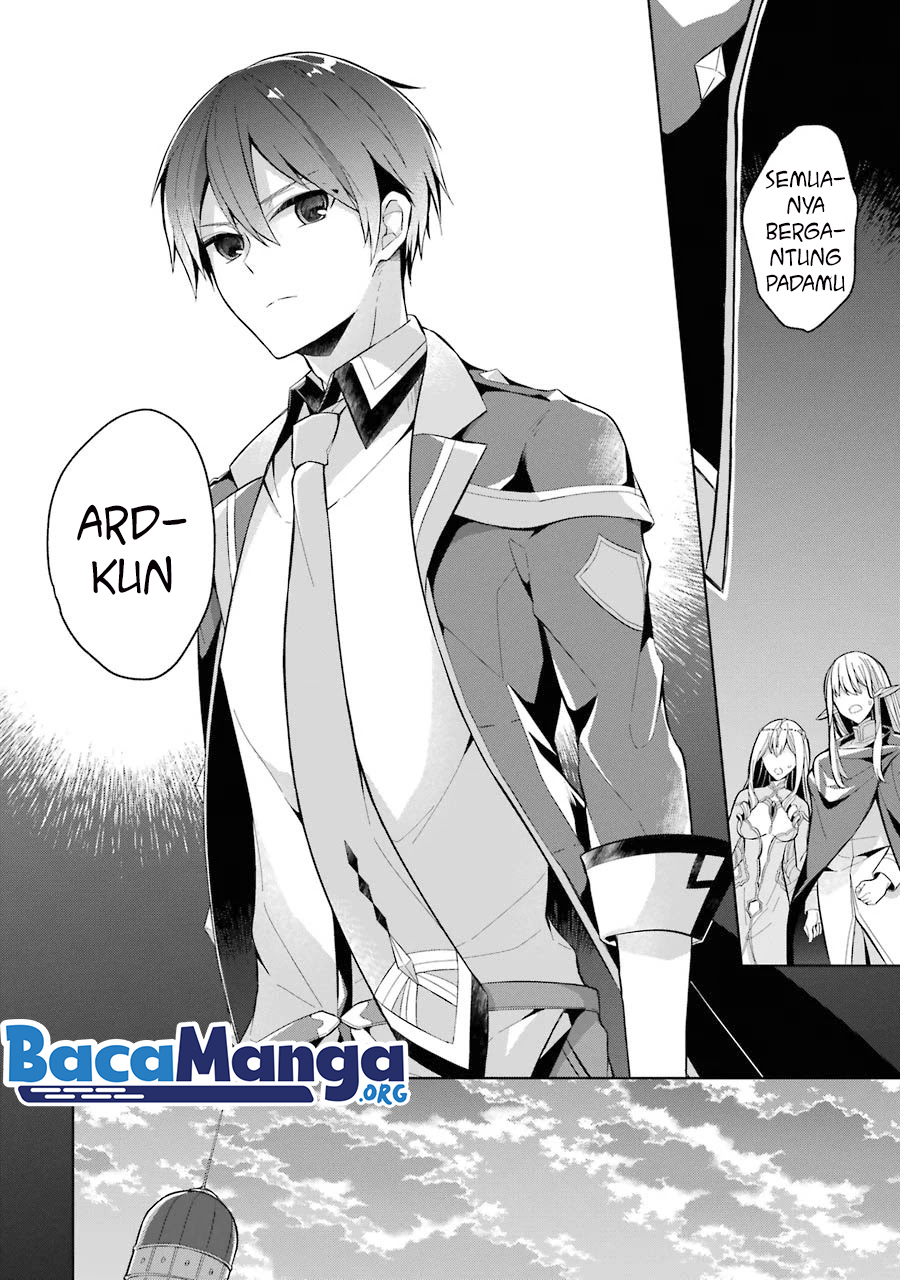 Shijou Saikyou no Daimaou, Murabito A ni Tensei suru Chapter 16 Bahasa Indonesia