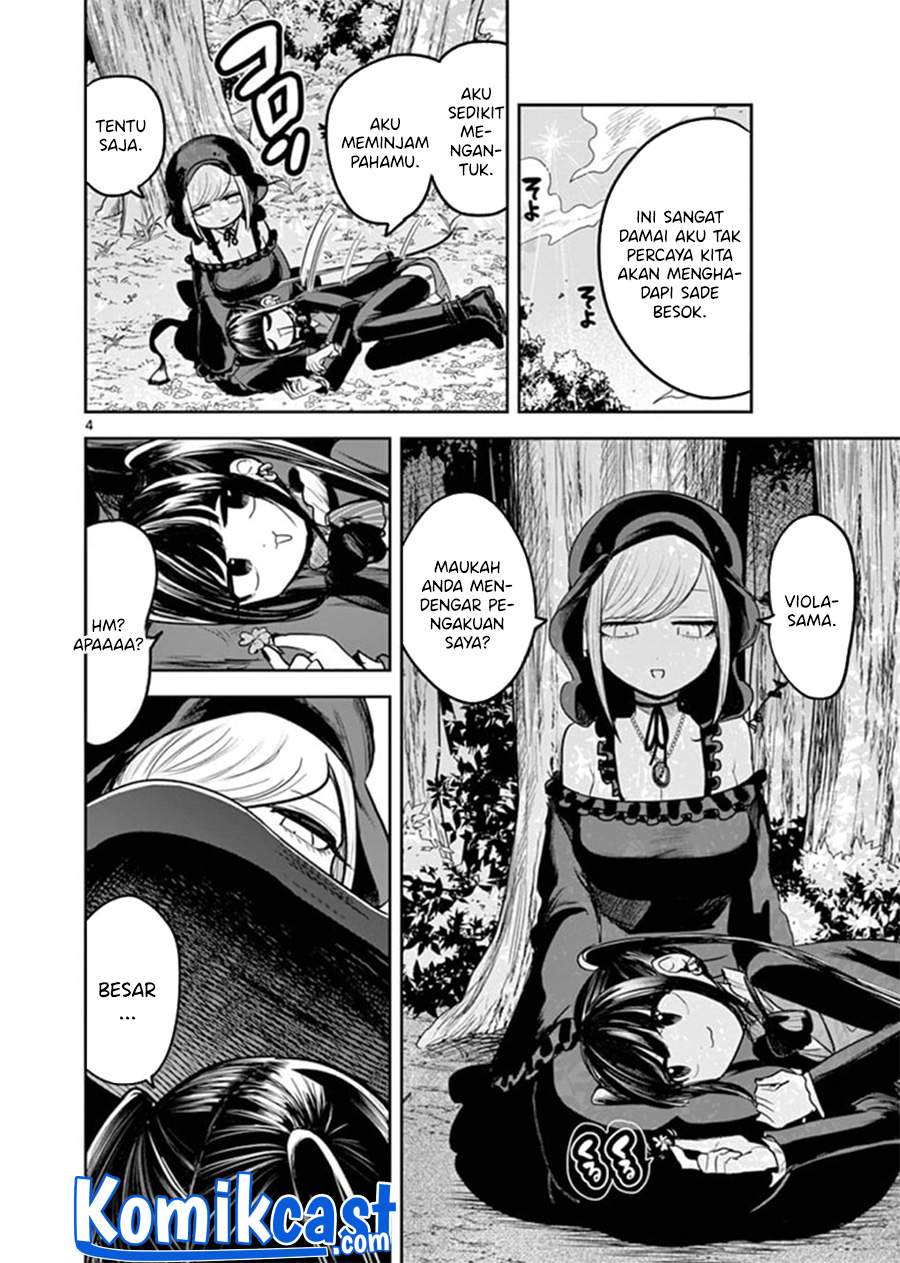 The Duke of Death and his Black Maid Chapter 189 Bahasa Indonesia