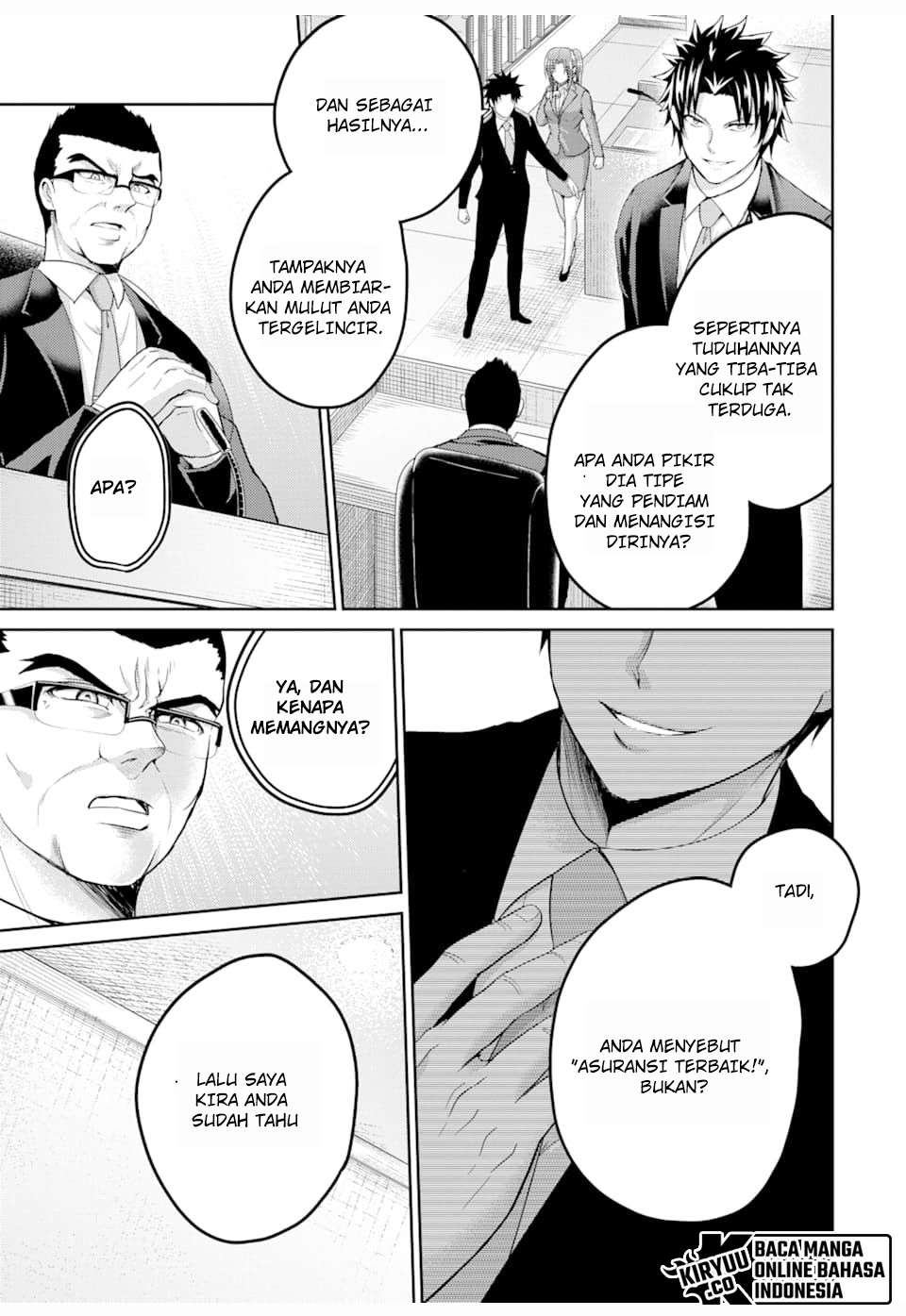 29 to JK Chapter 28 Bahasa Indonesia