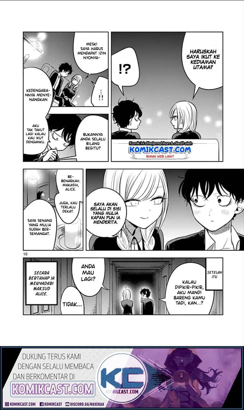 The Duke of Death and his Black Maid Chapter 63 Bahasa Indonesia