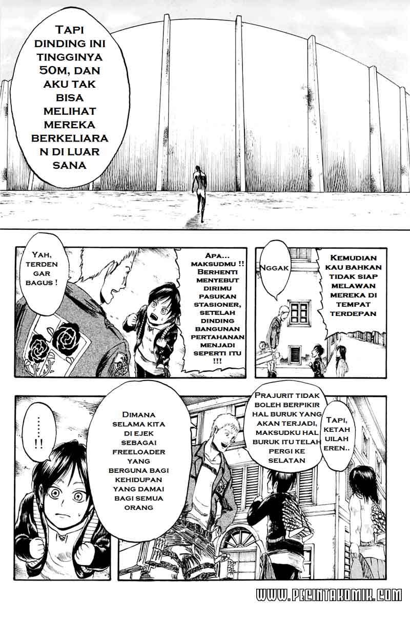 Shingeki no Kyojin Chapter 1 Bahasa Indonesia