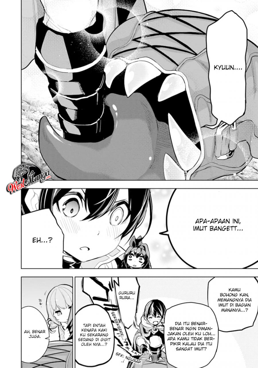 Sobiwaku Zero no Saikyou Kenshi Demo, Noroi no Soubi (kawaii) Nara 9999-ko Tsuke-hodai Chapter 14.1 Bahasa Indonesia