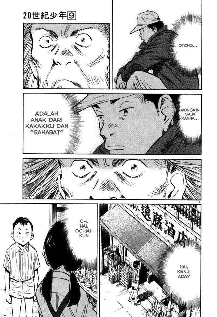 20th Century Boys Chapter 98 Bahasa Indonesia