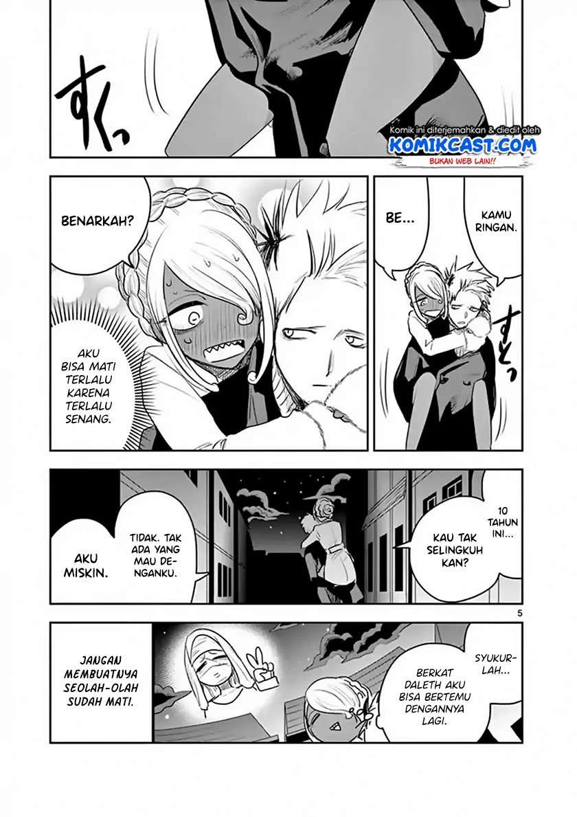 The Duke of Death and his Black Maid Chapter 114 Bahasa Indonesia