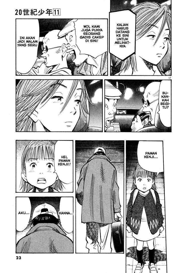 20th Century Boys Chapter 110 Bahasa Indonesia