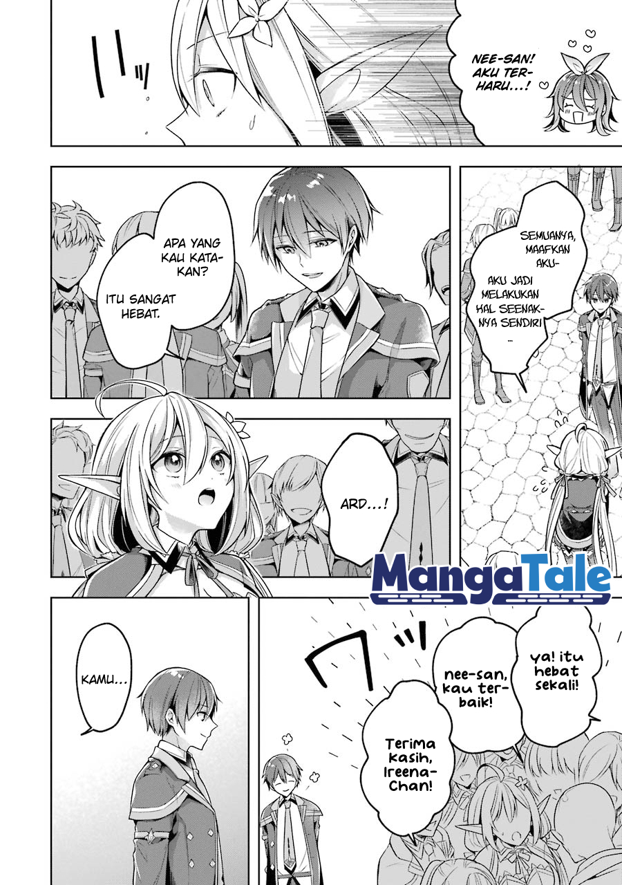 Shijou Saikyou no Daimaou, Murabito A ni Tensei suru Chapter 22.2 Bahasa Indonesia