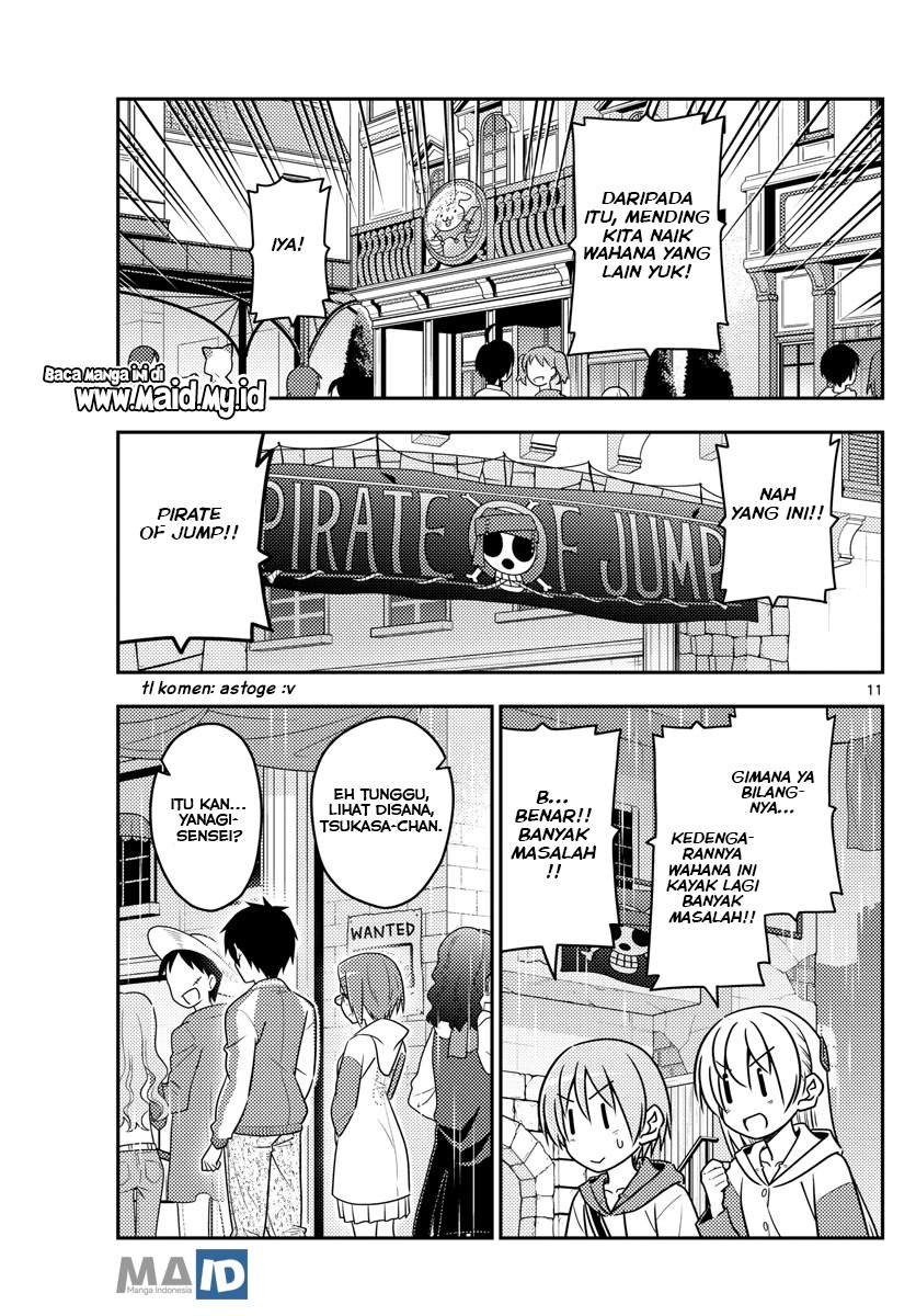 Tonikaku Kawaii Chapter 56 Bahasa Indonesia