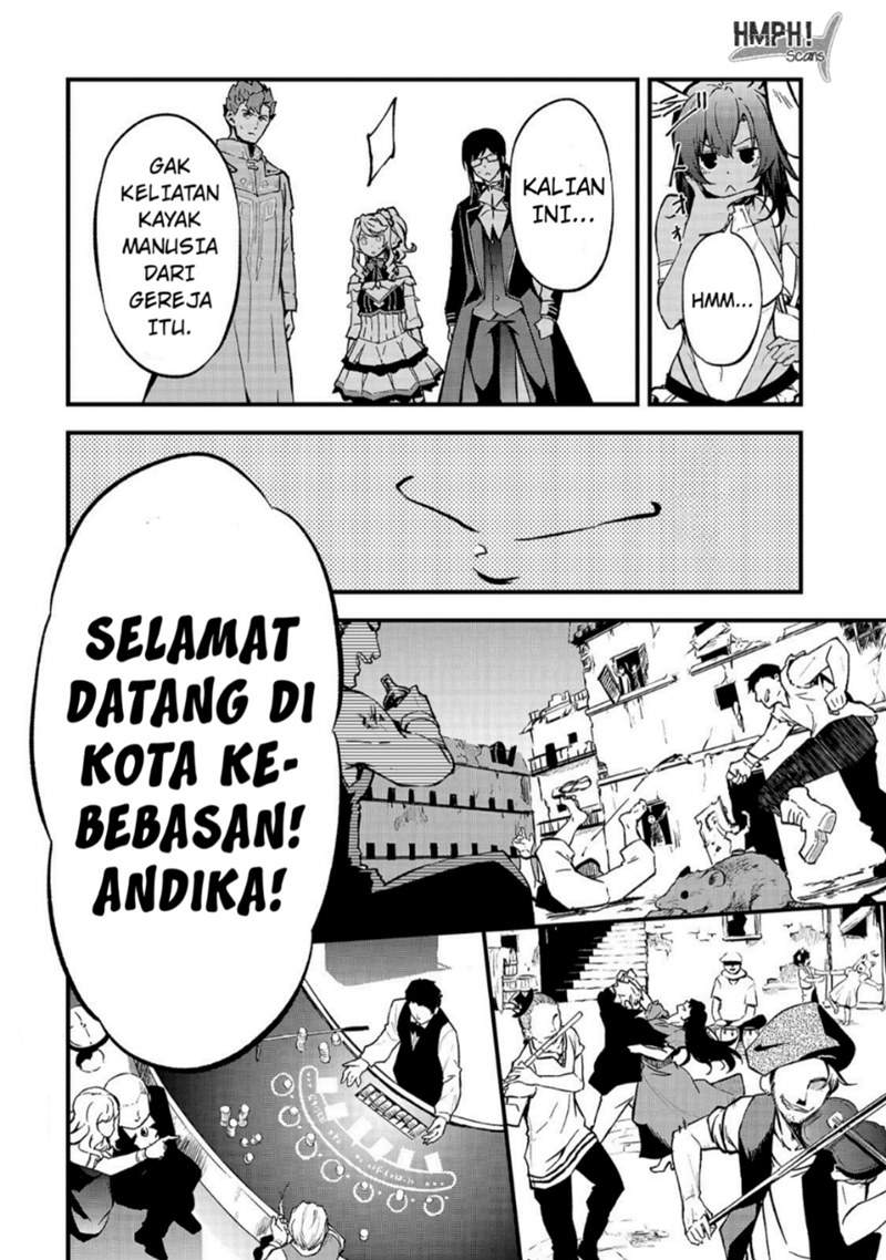 Arifureta Shokugyou de Sekai Saikyou Zero Chapter 17 Bahasa Indonesia
