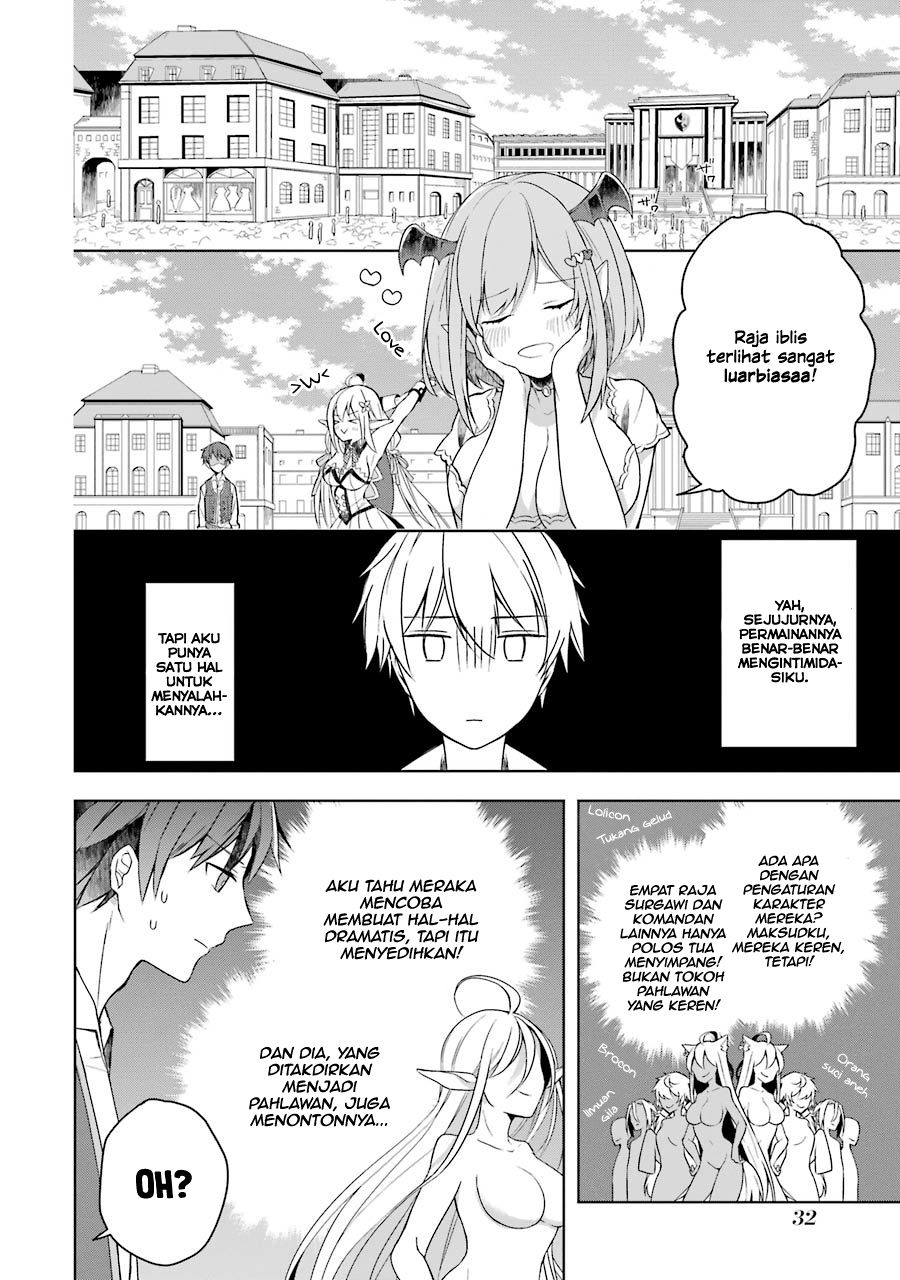 Shijou Saikyou no Daimaou, Murabito A ni Tensei suru Chapter 7 Bahasa Indonesia