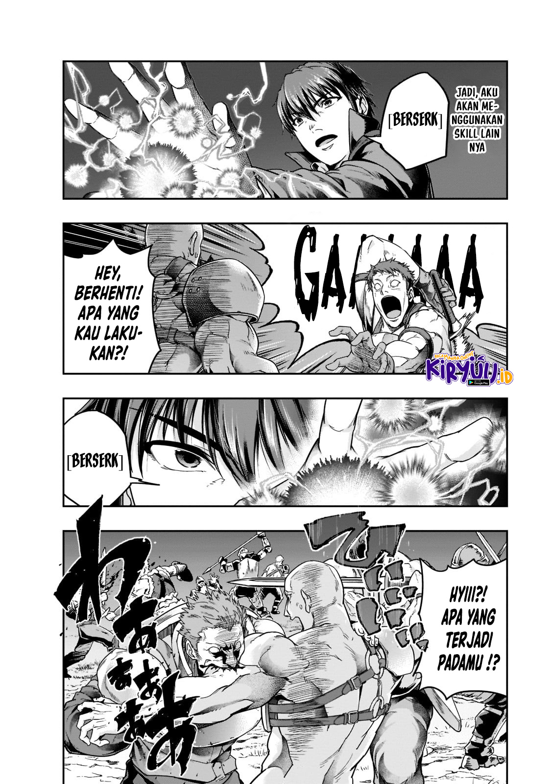 Hazure Waku no Joutai Ijou Skill de Saikyou ni Natta Ore ga Subete wo Juurin Suru made Chapter 32 Bahasa Indonesia