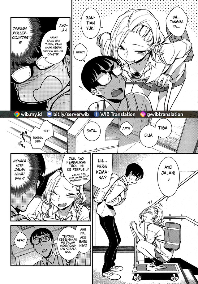 Yancha Gal no Anjou-san Chapter 46 Bahasa Indonesia