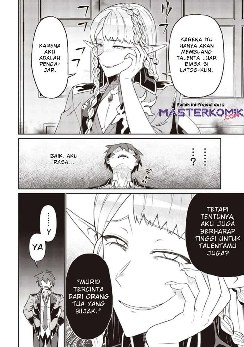 Daikenja no Manadeshi: Bougyo Mahou no Susume Chapter 06.1 Bahasa Indonesia