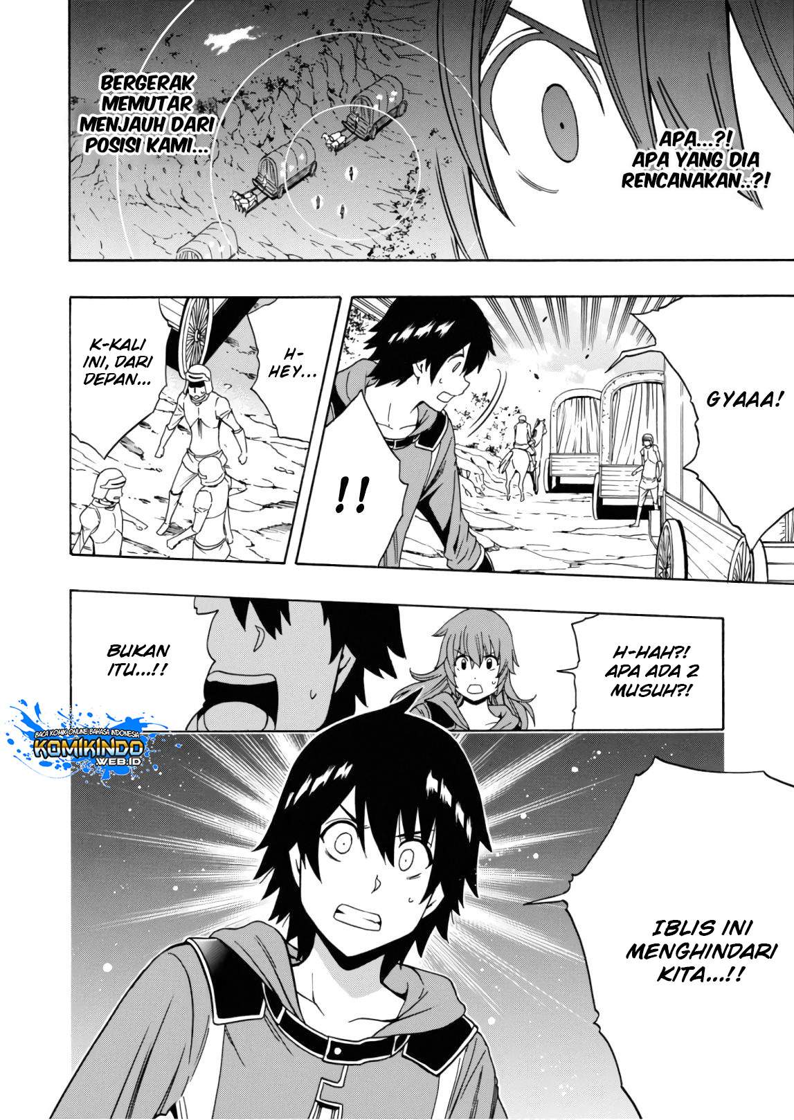 Kenja no Mago Chapter 41 Bahasa Indonesia