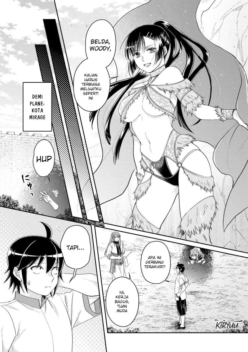 Tsuki ga Michibiku Isekai Douchuu Chapter 81 Bahasa Indonesia