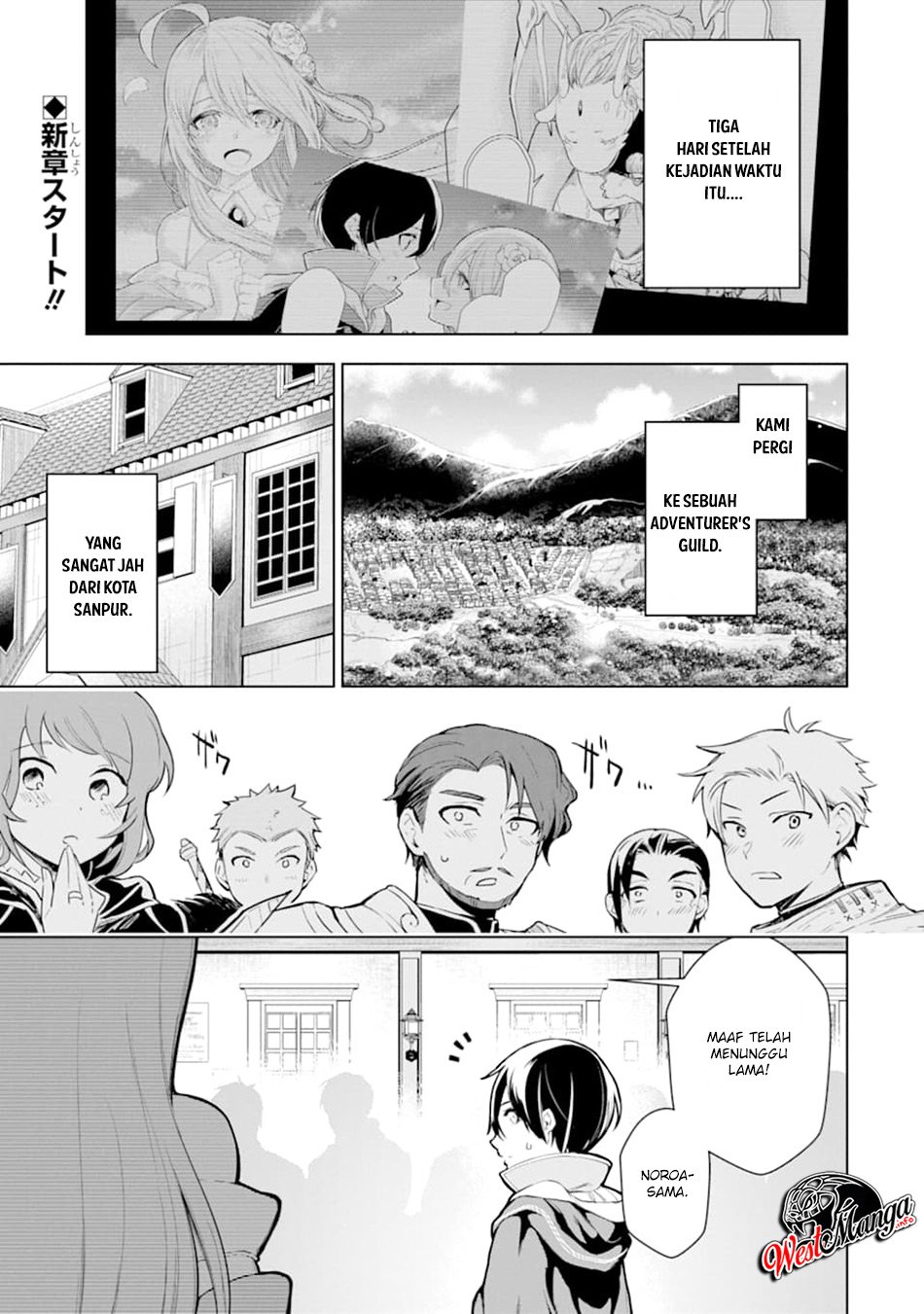 Sobiwaku Zero no Saikyou Kenshi Demo, Noroi no Soubi (kawaii) Nara 9999-ko Tsuke-hodai Chapter 08.1 Bahasa Indonesia