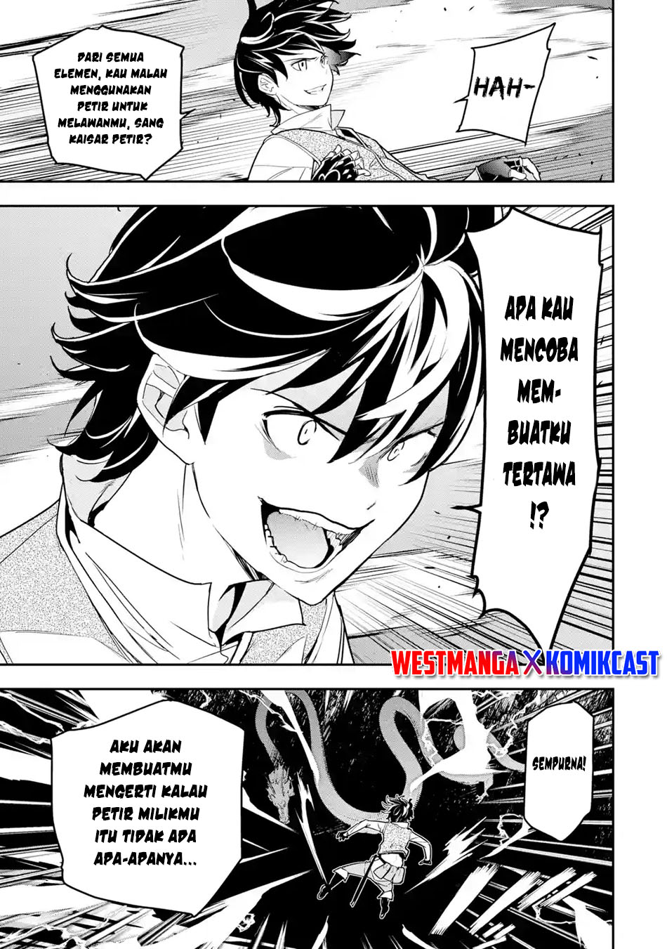 Rakudai Kenja no Gakuin Musou ~Nidome no Tensei, S-Rank Cheat Majutsushi Boukenroku~ Chapter 13.7 Bahasa Indonesia