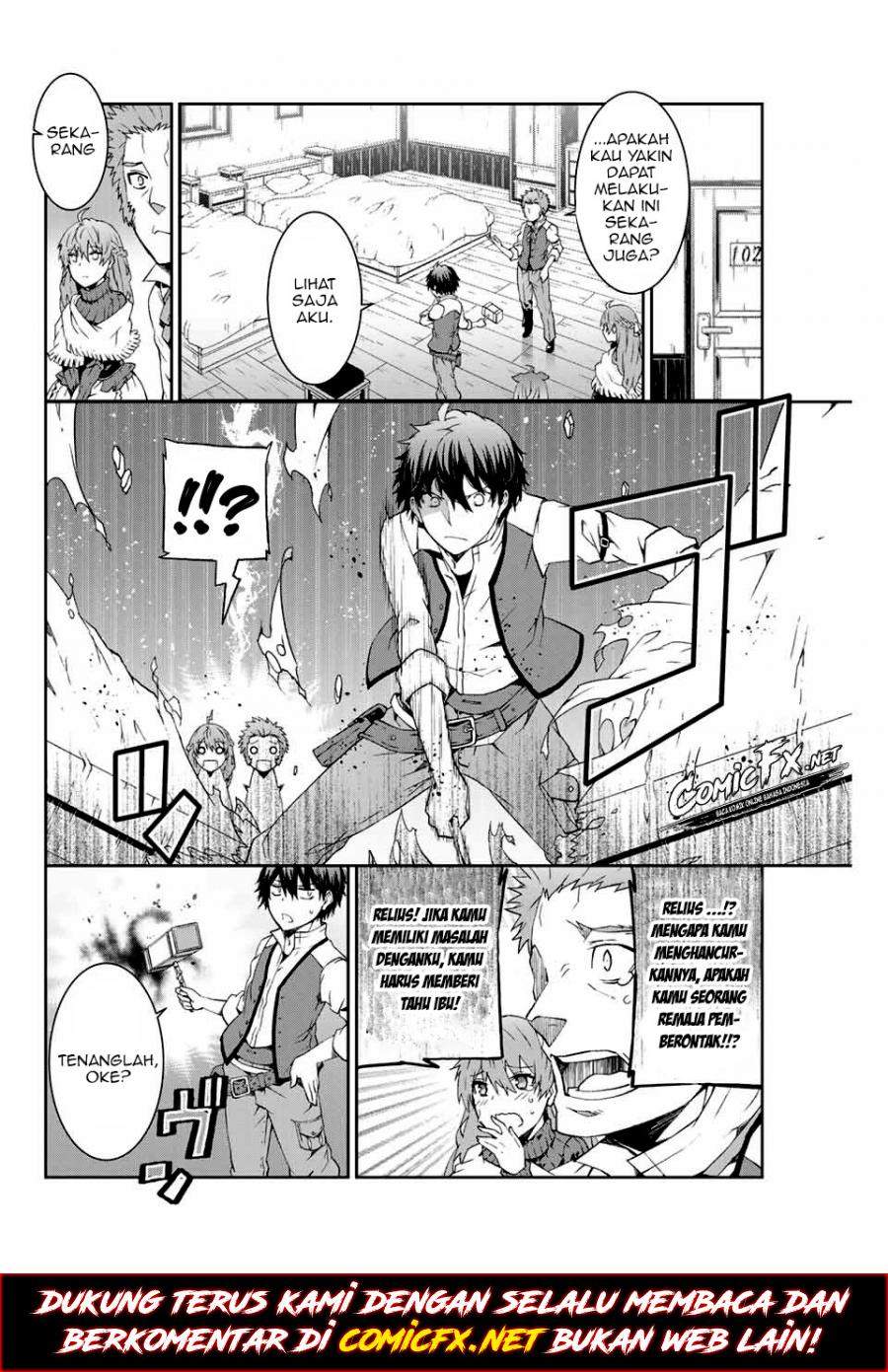 The Weakest Occupation “Blacksmith,” but It’s Actually the Strongest Chapter 02 Bahasa Indonesia